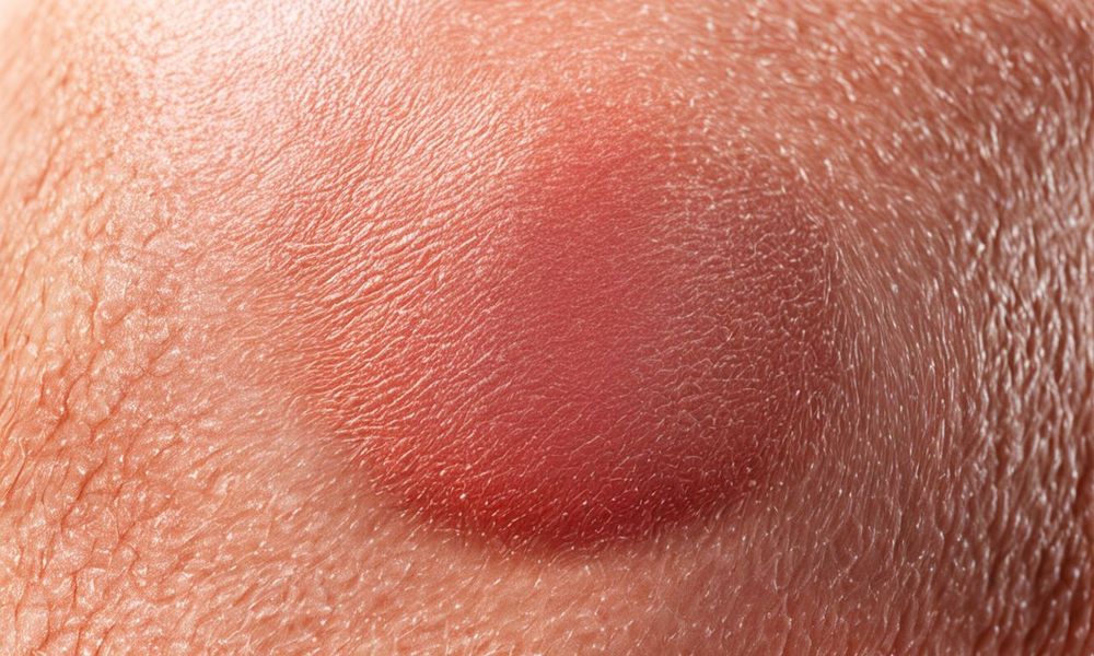 Mụn do dị ứng mỹ phẩm Mụn do dị ứng mỹ phẩm