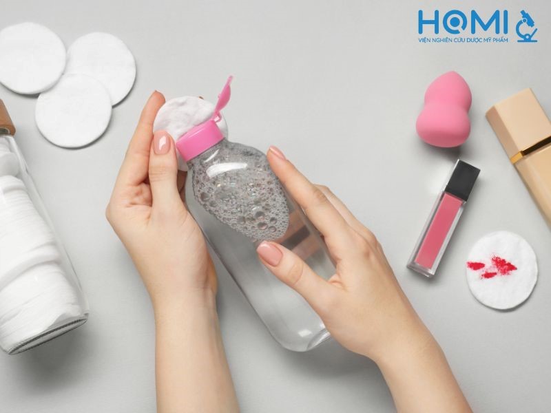 Tẩy trang quan trọng