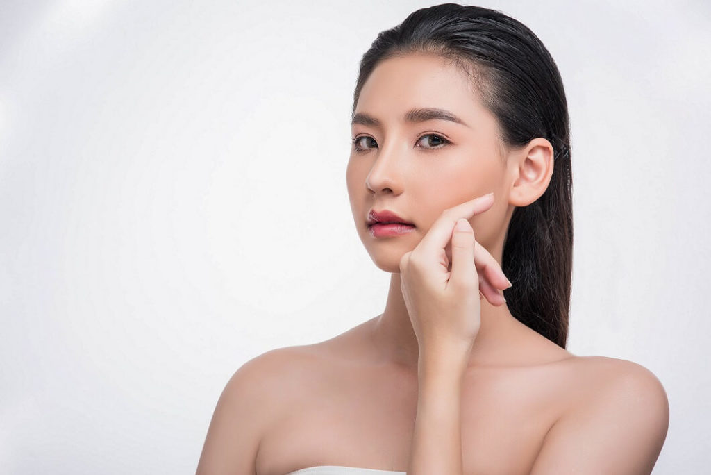 Youthful glowing skin Youthful glowing skin