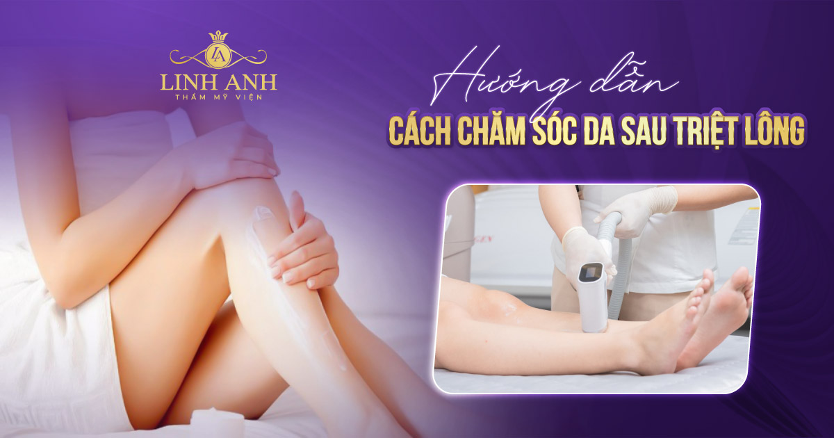 chăm sóc da sau triệt lông chống nắng chăm sóc da sau triệt lông chống nắng