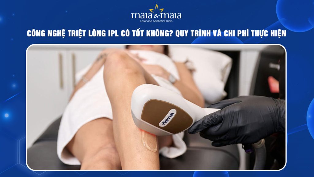 Khoảng cách triệt lông hiệu quả