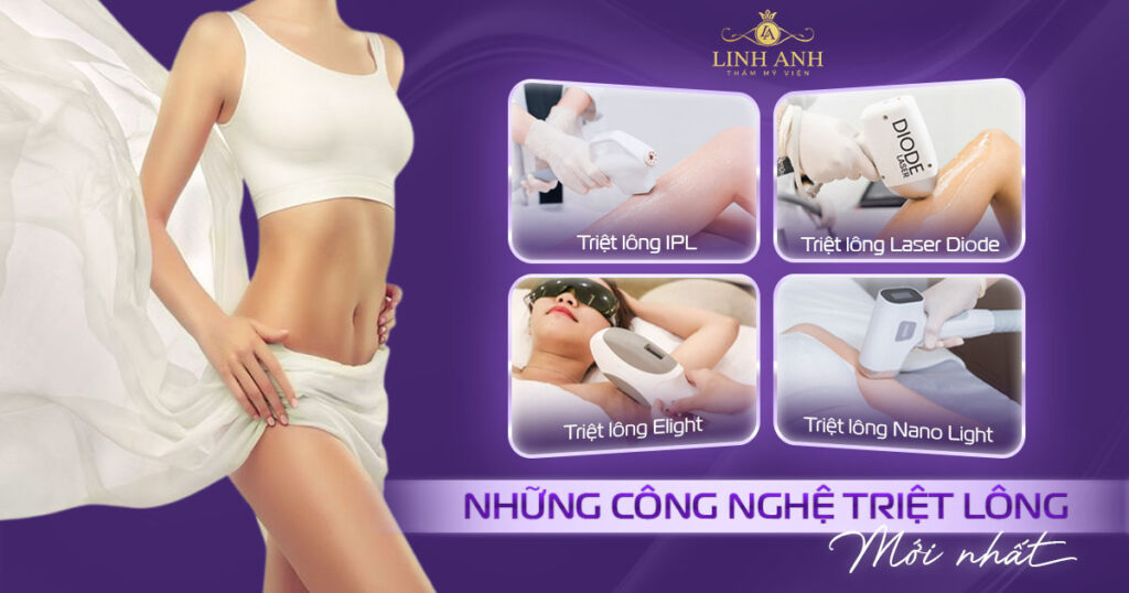 Triệt lông IPL mới nhất Triệt lông IPL mới nhất