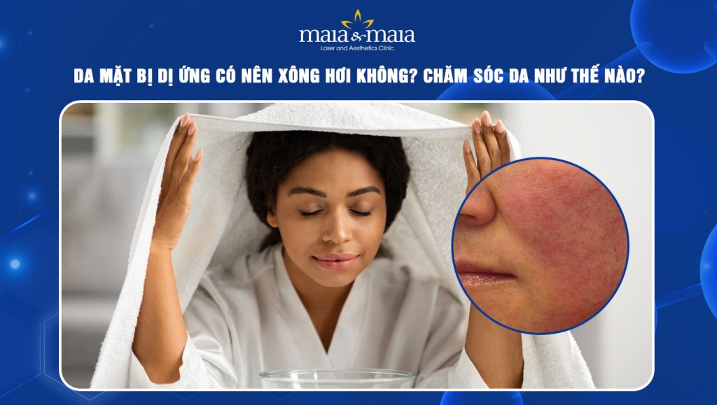 Xông hơi da mặt chuẩn bị