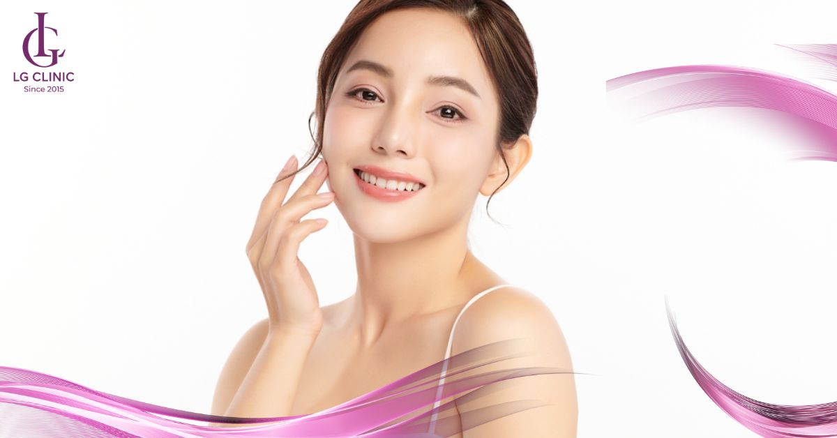 * triệt lông da sáng mịn