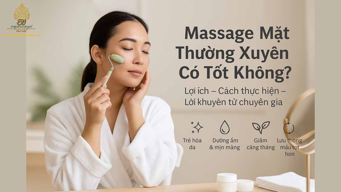 Sản phẩm massage mặt chống lão hóa Sản phẩm massage mặt chống lão hóa