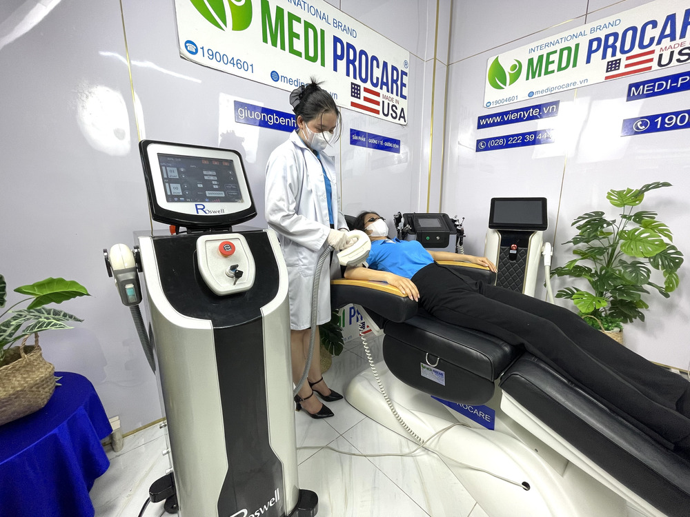 Kích ứng mẩn đỏ da triệt lông