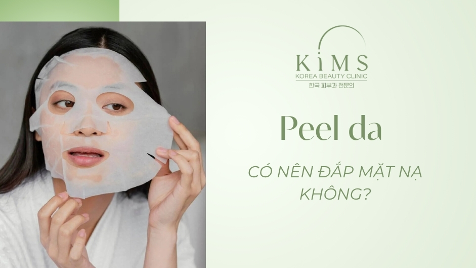 Dinh dưỡng bên trong sau peel hóa học