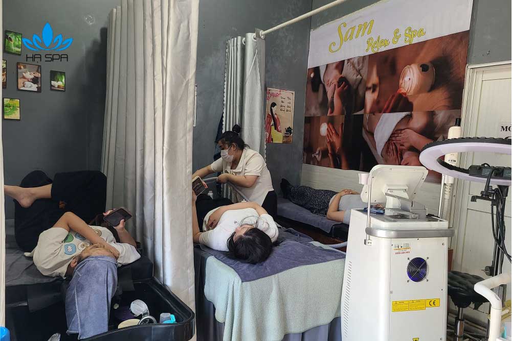 Hiệu quả sau liệu trình triệt lông toàn thân spa Hiệu quả sau liệu trình triệt lông toàn thân spa