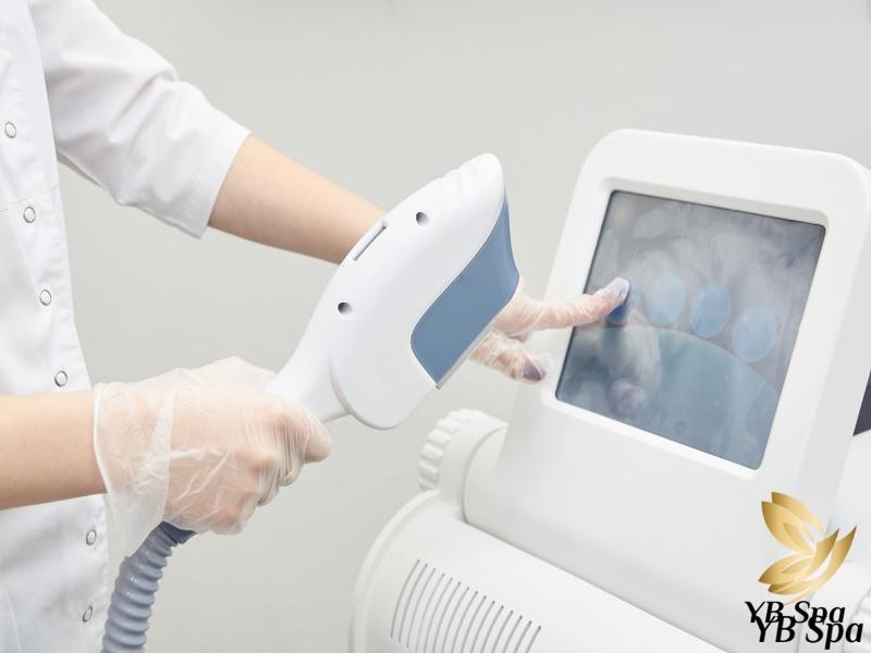 IPL diode laser so sánh triệt lông