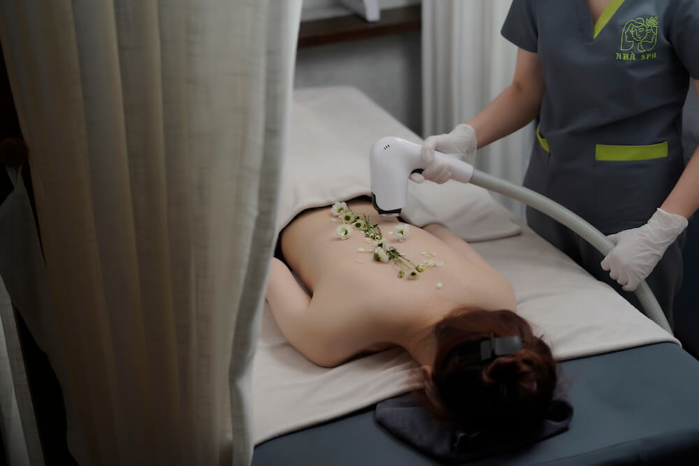 thoa gel lạnh triệt lông spa thoa gel lạnh triệt lông spa