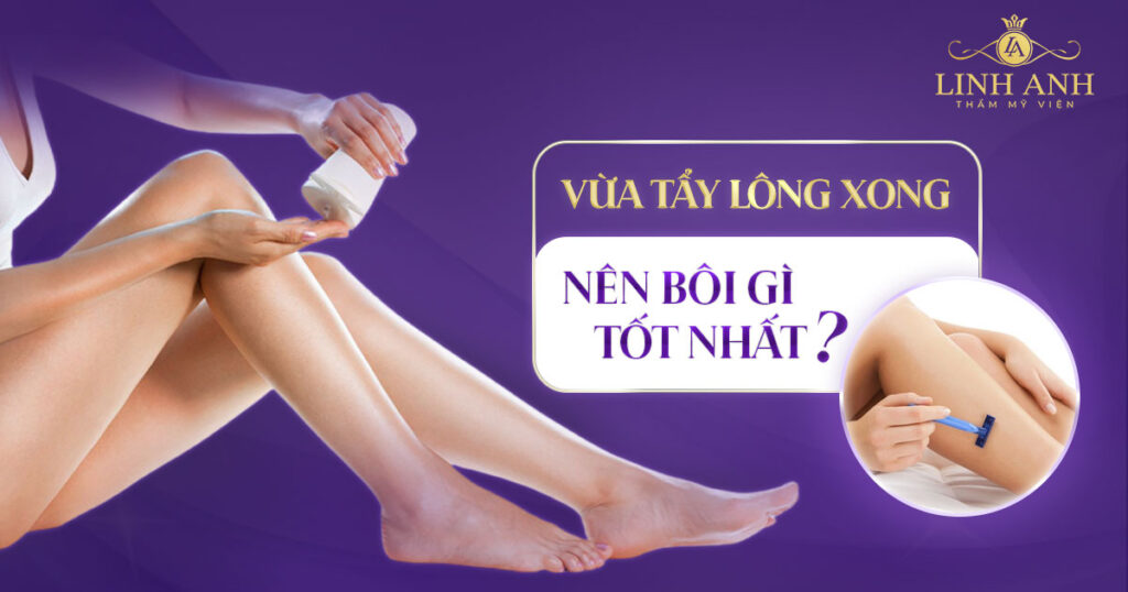 da nhạy cảm triệt lông