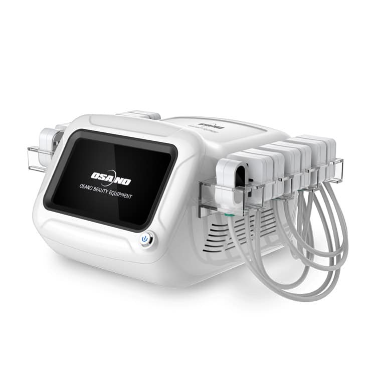 Da mặt săn chắc sau RF Da mặt săn chắc sau RF