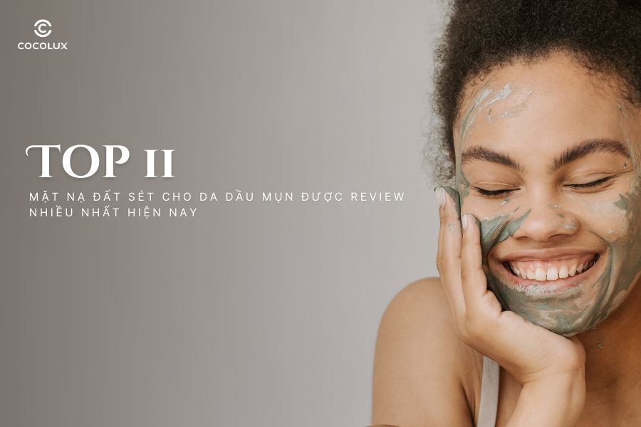 **Sản phẩm chăm sóc da dầu:**